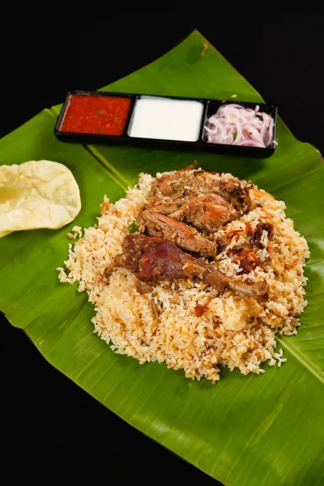 lagoon chicken biriyani